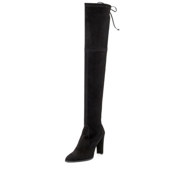 Stuart Weitzman New 2017 High Street Overknee Boot - Picture 2 of 8